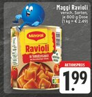 Aktuelles Ravioli versch. Sorten Angebot bei E center in Dortmund ab 1,99 €