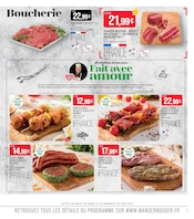 Viande en promo dans le catalogue Supermarchés Match à la page 7