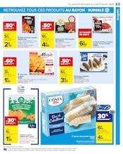 Promos Légumes surgelés dans le catalogue "Carrefour" de Carrefour à la page 37