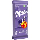 Tablettes de chocolat - MILKA en promo chez Carrefour Villeurbanne à 5,99 €