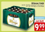 Stubbi im Angebot bei E center in Hemer Stubbi Angebote von Bitburger bei E center Hemer für 9,99 €
