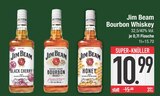 Bourbon Whiskey oder Black Cherry oder Honey Angebote von Jim Beam bei E center Regensburg für 10,99 €