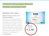 LINDA Premiumapotheke Zeulenroda - Sterillium 2in1 wipes Angebot im Prospekt Sterillium 2in1 wipes bei LINDA Premiumapotheke im Zeulenroda Prospekt für 2,48 €