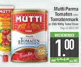 Parma Tomaten oder Tomatenmark von Mutti im aktuellen EDEKA Prospekt für 1,00 €