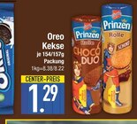 Kekse im Angebot bei E center in Rosenheim Kekse Angebote von Oreo bei E center Rosenheim für 1,29 €