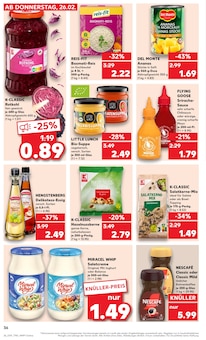 Nescafe im Kaufland Prospekt "Aktuelle Angebote" mit 70 Seiten (Fürth)