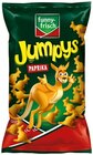 Jumpys Paprika oder Frit-Sticks Ungarisch von Funny-frisch im aktuellen REWE Prospekt
