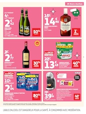 Promos Bière dans le catalogue "25 JOURS AUCHAN" de Auchan Supermarché Bière en promo dans le catalogue Auchan Supermarché à la page 3
