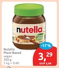 Plant Based Angebote von Nutella bei budni Berlin für 3,29 €