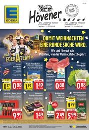 Supermarkt Prospekt von EDEKA Langenfeld EDEKA Prospekt: "Aktuelle Angebote", 30 Seiten, 15.12.2025 - 20.12.2025