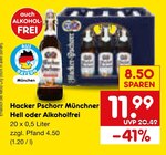 Netto Marken-Discount - Münchner Hell oder Alkoholfrei Angebot im Prospekt Münchner Hell oder Alkoholfrei bei Netto Marken-Discount im Prospekt "" für 11,99 €