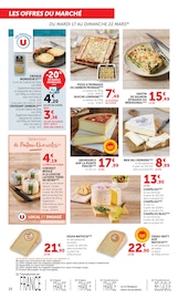 Moules en promo dans le catalogue U Express à la page 16