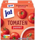 Passierte Tomaten Angebote von ja! bei REWE Brandenburg für 0,69 €
