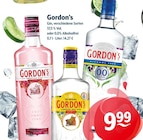 Gin Angebote von Gordon's bei Getränke Hoffmann Castrop-Rauxel für 9,99 €