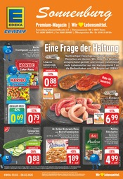 Aktueller E center Prospekt mit Fast Food, "Aktuelle Angebote", Seite 1