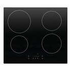Plaque de cuisson induction 4 foyers NN4ZCR60EU noir l.59 x P.52 x H.5 cm à Castorama dans Fénay Plaque de cuisson induction 4 foyers NN4ZCR60EU noir l.59 x P.52 x H.5 cm à Castorama dans Fénay