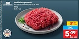 Hackfleisch gemischt von GUT PONHOLZ für 5,49 € bei Netto Marken-Discount im Angebot Hackfleisch gemischt von GUT PONHOLZ im aktuellen Netto Marken-Discount Prospekt
