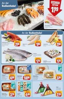 Lachs im REWE Prospekt "Dein Markt" mit 38 Seiten (Hamburg)
