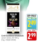 Aktuelles Excellence Schokolade Angebot bei E center in Trier ab 2,49 €