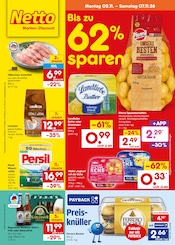 Netto Marken-Discount Discounter Prospekt der aktuellen Woche mit 70 Seiten, gültig von 02.11.2026 bis 07.11.2026, in Maroldsweisach und Umgebung Aktueller Netto Marken-Discount Discounter Prospekt in Maroldsweisach und Umgebung, "Aktuelle Angebote" mit 70 Seiten, 02.11.2026 - 07.11.2026
