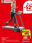 Laufband Angebote von HORIZON FITNESS bei Lidl Neuwied für 349,00 €