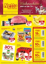 Netto Marken-Discount Prospekt "Weihnachten steht vor der Tür ...", 39 Seiten, für Leverkusen, 18.11.2019 - 23.11.2019 Netto Marken-Discount Prospekt "Weihnachten steht vor der Tür ...", 39 Seiten, für Leverkusen, 18.11.2019 - 23.11.2019
