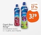 Sirup Kirsche im Angebot bei tegut in Gießen Sirup Kirsche Angebote von Capri-Sun bei tegut Gießen für 3,29 €