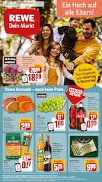 REWE Prospekt "Dein Markt" für Admannshagen-Bargeshagen, 28 Seiten, 06.05.2024 - 11.05.2024