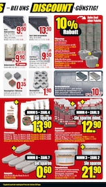 Fassadenfarbe Angebote im Prospekt "BESTPREISE DER WOCHE!" von B1 Discount Baumarkt auf Seite 3