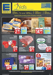 EDEKA Prospekt für Kürnach: "Wir lieben Lebensmittel!", 28 Seiten, 08.09.2025 - 13.09.2025