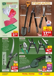Netto Marken-Discount Gartenmöbel im Prospekt 