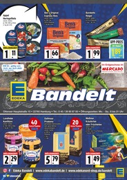 EDEKA Prospekt für Hamburg: "Top Angebote", 8 Seiten, 13.01.2025 - 18.01.2025