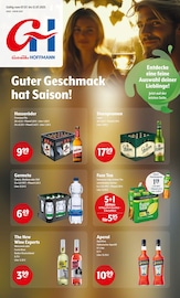 Aktueller Getränke Hoffmann Getränkemarkt Prospekt in Kettenkamp und Umgebung, "Aktuelle Angebote" mit 9 Seiten, 07.07.2025 - 12.07.2025