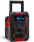 Akku-Radio TE-CR 18 Li DAB+/FM/BT-Solo Angebote von Einhell bei Hagebaumarkt Mönchengladbach für 139,00 €