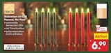 Stabkerzen mit LED Flamme von DEKOR für 6,99 € bei Netto Marken-Discount im Angebot Stabkerzen mit LED Flamme von DEKOR im aktuellen Netto Marken-Discount Prospekt