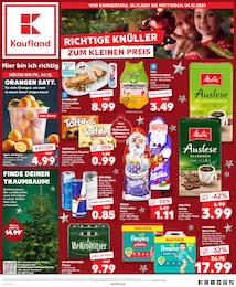 Kaufland Prospekt für Wittenberge: "Aktuelle Angebote", 33 Seiten, 28.11.2024 - 04.12.2024