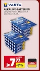 Aktuelles Alkaline-Batterien Longlife Power Mignon AA Angebot bei E center in Mannheim ab 7,77 €