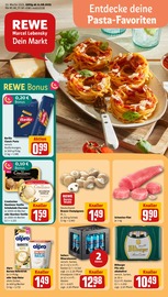 Aktueller REWE Supermarkt Prospekt in Lorch und Umgebung, "Dein Markt" mit 28 Seiten, 11.08.2025 - 16.08.2025