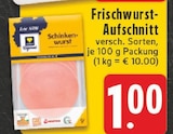 Frischwurst-Aufschnitt bei EDEKA im Koblenz Prospekt für 1,00 €