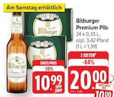 EDEKA - Premium Pils Angebot im Prospekt Premium Pils bei EDEKA im Prospekt "" für 10,99 €