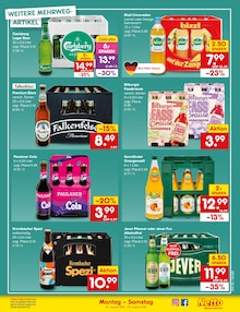 Bitburger im Netto Marken-Discount Prospekt "Aktuelle Angebote" mit 72 Seiten (Mannheim)