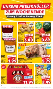 Getränke im aktuellen Kaufland Prospekt (Neuss) Getränke im Kaufland Prospekt "KNÜLLER" mit 60 Seiten (Neuss)