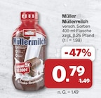 famila Nordwest - Müllermilch Angebot im Prospekt Müllermilch bei famila Nordwest im Prospekt "" für 0,79 €