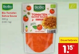 Aktuelles Bio-Tomaten Sahne Sauce Angebot bei Netto Marken-Discount in Duisburg ab 1,15 €