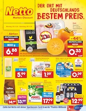Aktueller Netto Marken-Discount Discounter Prospekt in Ingolstadt und Umgebung, "Aktuelle Angebote" mit 63 Seiten, 03.11.2025 - 08.11.2025