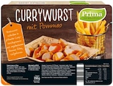 Currywurst mit Pommes bei REWE im Reinhardshagen Prospekt für 2,22 €