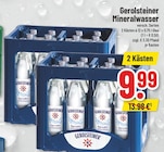 Aktuelles Mineralwasser Angebot bei Trinkgut in Duisburg ab 9,99 €