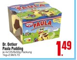 Paula Pudding von Dr. Oetker im aktuellen EDEKA Prospekt für 1,49 €