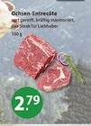 Ochsen-Entrecôte bei V-Markt im Erkheim Prospekt für 2,79 €