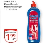 5 in 1 Klarspüler bei GLOBUS im Jena Prospekt für 1,99 €